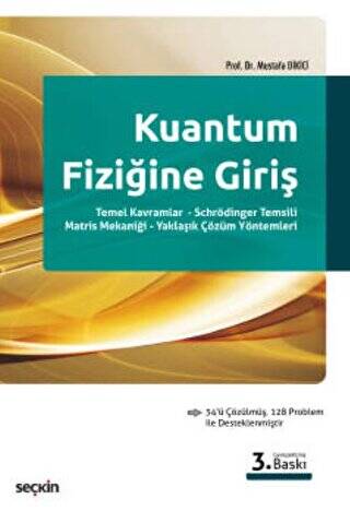 Kuantum Fiziğine Giriş - 1