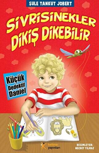 Küçük Dedektif Daniel - Sivrisinekler Dikiş Dikebilir - 1