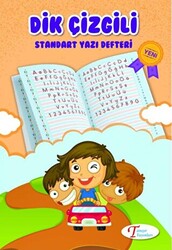 Küçük Dik Çizgili Standart Yazı Defteri - 1