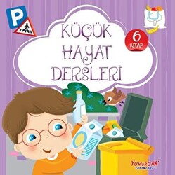 Küçük Hayat Dersleri Seti - 6 Kitap Takım - 1