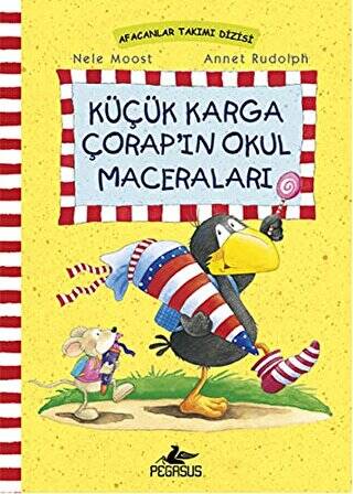 Küçük Karga Çorap’ın Okul Maceraları - 1