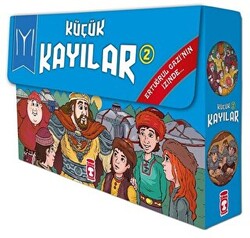 Küçük Kayılar 2 5 Kitap - 1