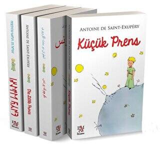 Küçük Prens Seti 4 Kitap Takım - 1