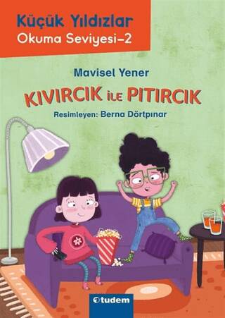 Küçük Yıldızlar: Kıvırcık ile Pıtırcık Serisi 5 Kitap - 1