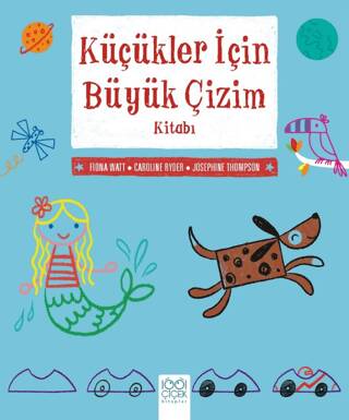 Küçükler İçin Büyük Çizim Kitabı - 1