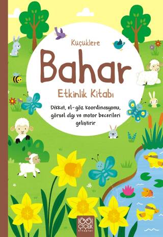 Küçüklere Bahar Etkinlik Kitabı - 1