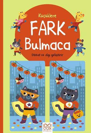 Küçüklere Fark Bulmaca - 1