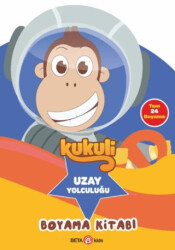 Kukuli Uzay Yolculuğu Boyama Kitabı - 1