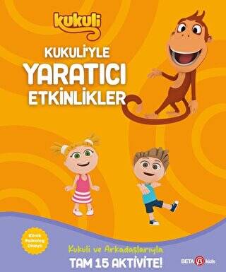 Kukuli’yle Yaratıcı Etkinlikler 1 - 1