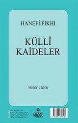 Külli Kaideler - Hanefi Fıkhı - 1