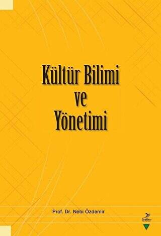 Kültür Bilimi ve Yönetimi - 1