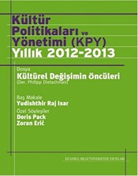 Kültür Politikaları ve Yönetimi KPY YILLIK 2012-2013 - 1