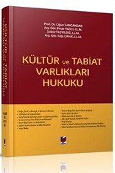 Kültür ve Tabiat Varlıkları Hukuku - 1