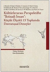 Kültürlerararası Perspektifte İktisadi İnsan: Küçük Ölçekli 15 Toplumda Davranışsal Deneyler - 1