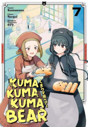 Kuma Kuma Kuma Bear Cilt 7 - 1