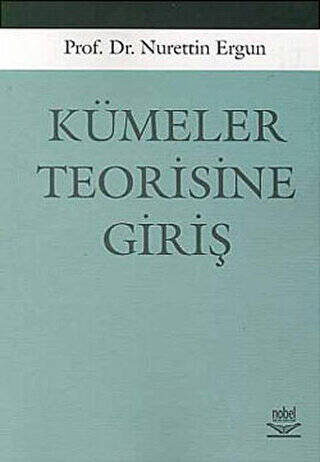 Kümeler Teorisine Giriş - 1