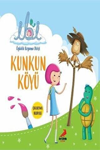 Kunkun Köyü - İbi Öykülü Boyama Dizisi - 1