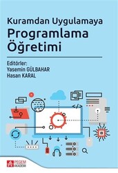 Kuramdan Uygulamaya Programlama Öğretimi - 1