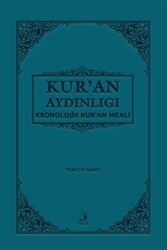 Kur`an Aydınlığı - Kronolojik Kur`an Meali Cep Boy, Metinli - 1