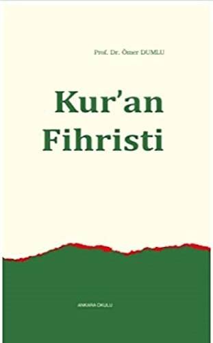 Kur’an Fihristi - 1