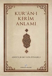 Kur`an-ı Kerim Anlamı - 1