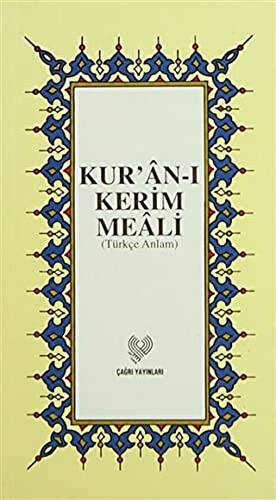 Kur’an-ı Kerim Meali Küçük Boy - 1