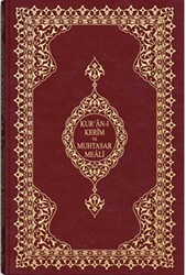 Kur’an-ı Kerim ve Muhtasar Meali Orta Boy - Renkli - Sade - 1