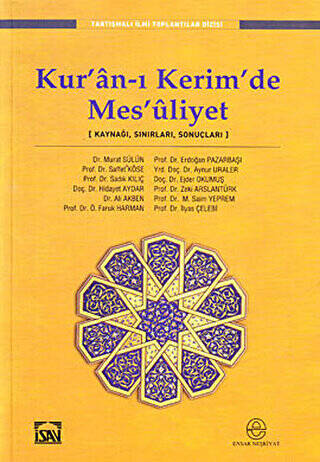 Kur’an-ı Kerim’de Mes’uliyet - 1