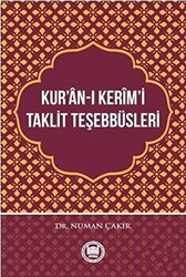 Kur`an-ı Kerim’i Taklit Teşebbüsleri - 1