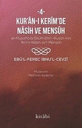 Kur’an-ı Kerim’in Nasih Ve Mensüh - 4 - 1