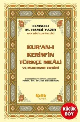 Kur`an-ı Kerim`in Yüce Meali Küçük Boy - 1