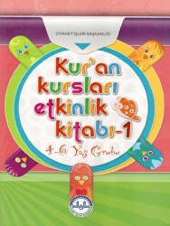 Kur`an Kursları Etkinlik Kitabı 1 - 1