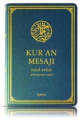 Kur`an Mesajı Küçük Boy Mushafsız - 1