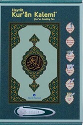 Kuran Okuyan Kalem Seti Yeşil, Rahle Boy, Karton Kutulu - 1