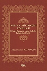 Kur`an Psikolojisi Konuları - 1