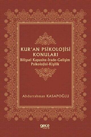 Kur`an Psikolojisi Konuları - 1