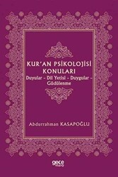 Kur`an Psikolojisi Konuları - 1