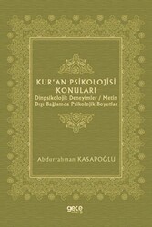 Kur`an Psikolojisi Konuları - 1