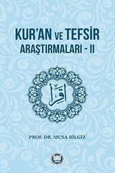 Kur`an ve Tefsir Araştırmaları - 2 - 1