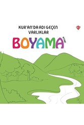 Kur’an’da Adı Geçen Varlıklar - Boyama Kitabı - 1