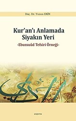 Kur’an’ı Anlamada Siyakın Yeri - 1