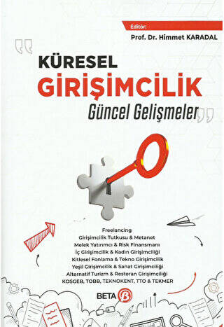 Küresel Girişimcilik - 1