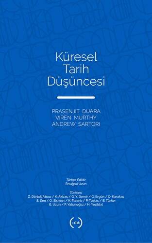 Küresel Tarih Düşüncesi - 1