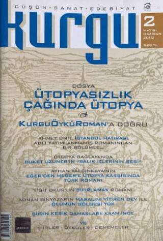 Kurgu Düşün Sanat Edebiyat Dergisi Sayı: 2 Mayıs - Haziran 2010 - 1