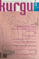 Kurgu Düşün Sanat Edebiyat Dergisi Sayı: 3 Temmuz - Ağustos 2010 - 1