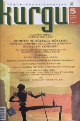 Kurgu Düşün Sanat Edebiyat Dergisi Sayı: 5 Kasım - Aralık 2010 - 1