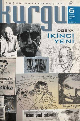 Kurgu Düşün Sanat Edebiyat Dergisi Sayı: 6 Ocak - Şubat 2011 - 1