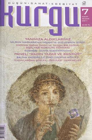 Kurgu Düşün Sanat Edebiyat Dergisi Sayı: 7 Mart - Nisan 2011 - 1