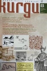 Kurgu Düşün Sanat Edebiyat Dergisi Sayı: 8 Mayıs - Haziran 2011 - 1