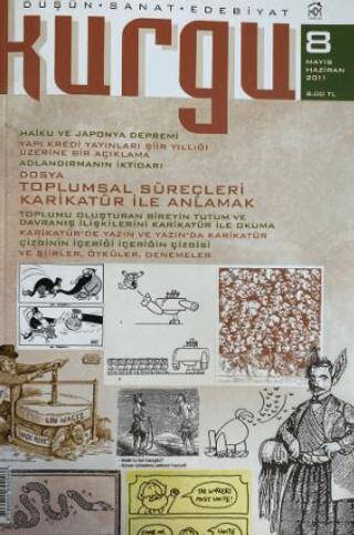 Kurgu Düşün Sanat Edebiyat Dergisi Sayı: 8 Mayıs - Haziran 2011 - 1